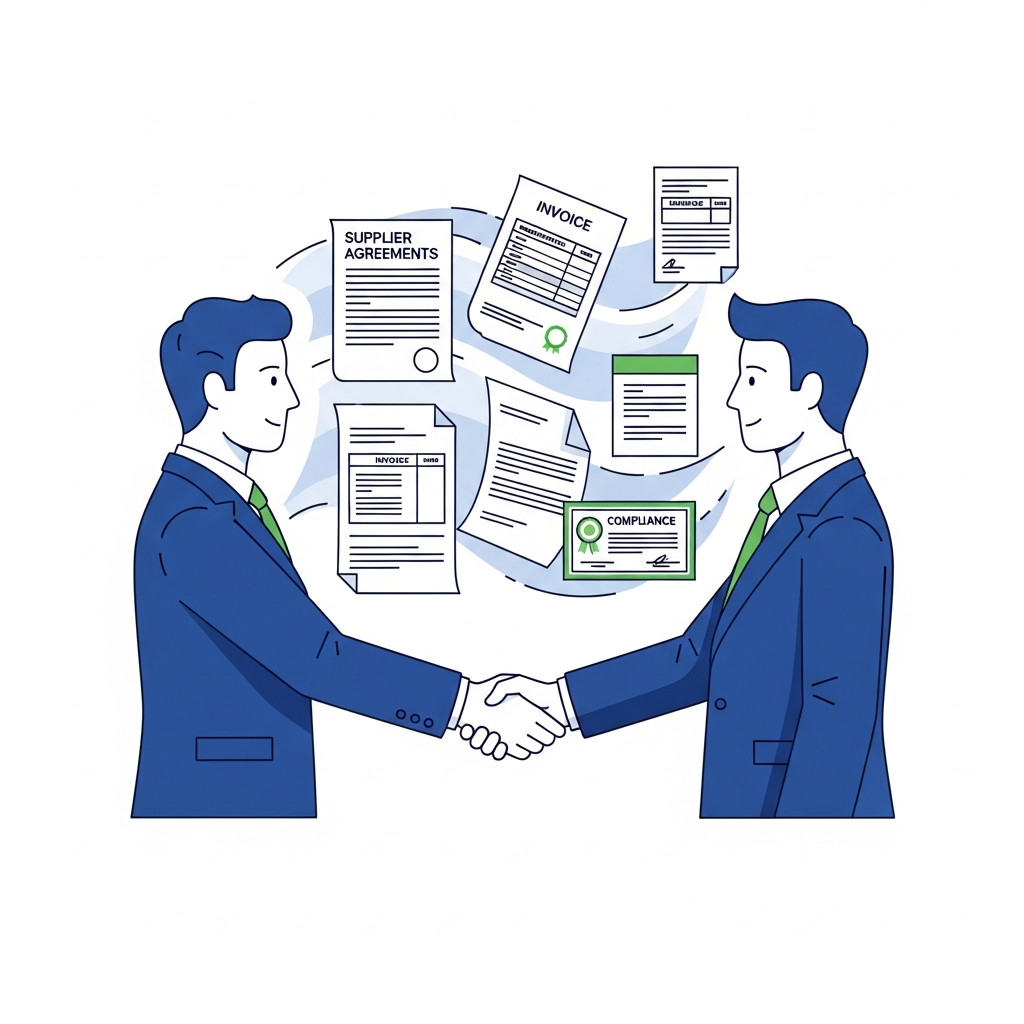 Portail fournisseurs